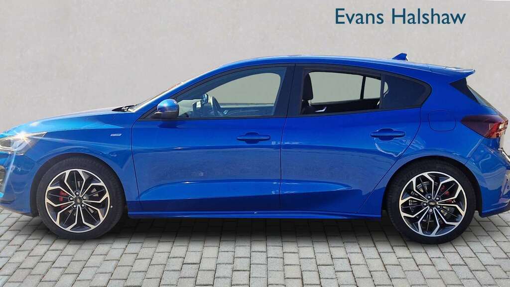 Ford Focus 1.0 Ecoboost Hybrid Mhev 155 St-line X 20 MC75XYU Blue #3