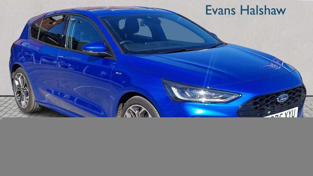 Ford Focus 1.0 Ecoboost Hybrid Mhev 155 St-line X 20 Blue