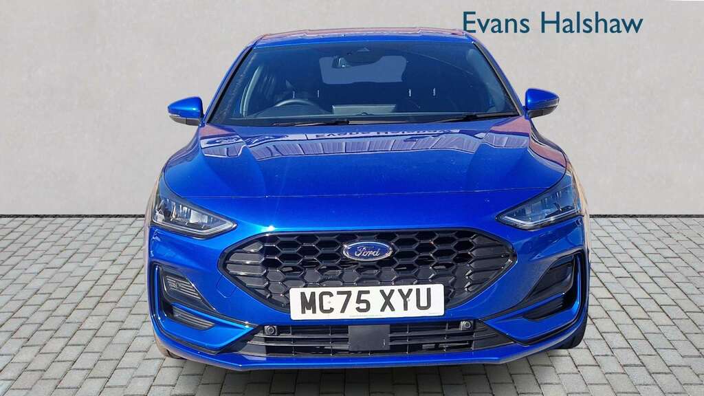 Ford Focus 1.0 Ecoboost Hybrid Mhev 155 St-line X 20 MC75XYU Blue #4