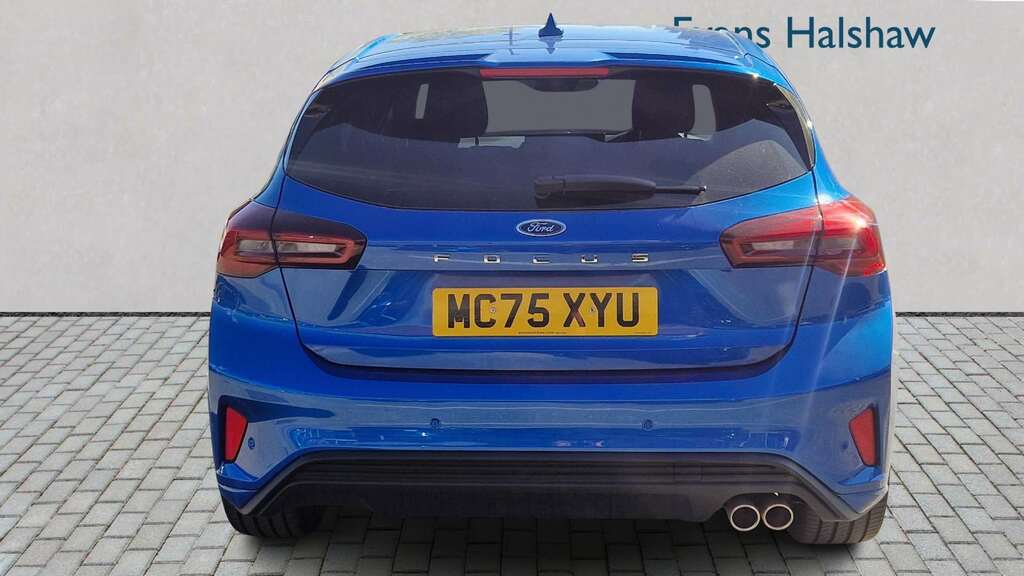 Ford Focus 1.0 Ecoboost Hybrid Mhev 155 St-line X 20 MC75XYU Blue #5