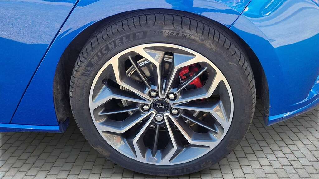 Ford Focus 1.0 Ecoboost Hybrid Mhev 155 St-line X 20 MC75XYU Blue #6