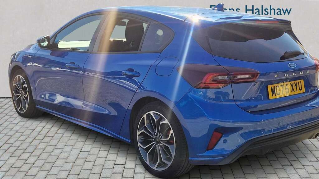 Ford Focus 1.0 Ecoboost Hybrid Mhev 155 St-line X 20 MC75XYU Blue #2