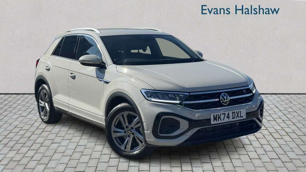 Volkswagen T-Roc 1.5 Tsi R-line Dsg 2024 Grey