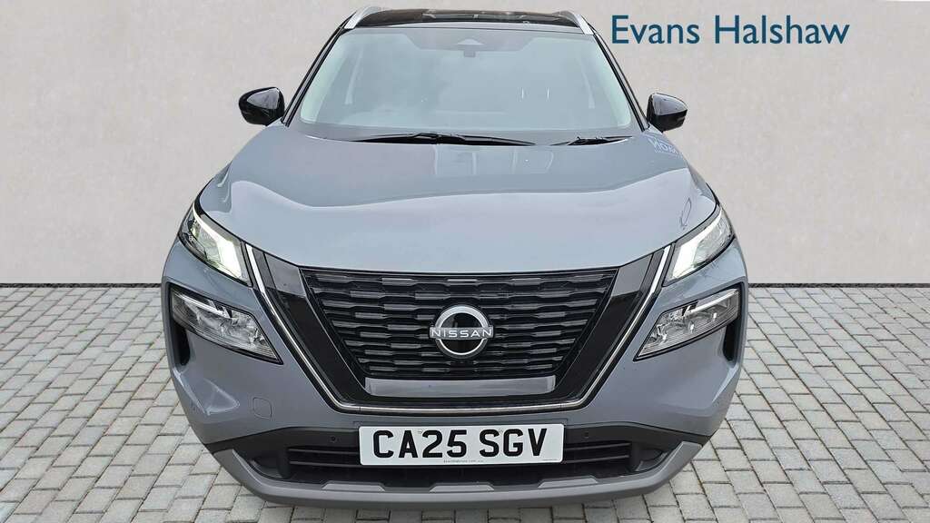 Nissan X-Trail 1.5 E-power 204 N-connecta Xtronic 2025 CA25SGV Grey #4