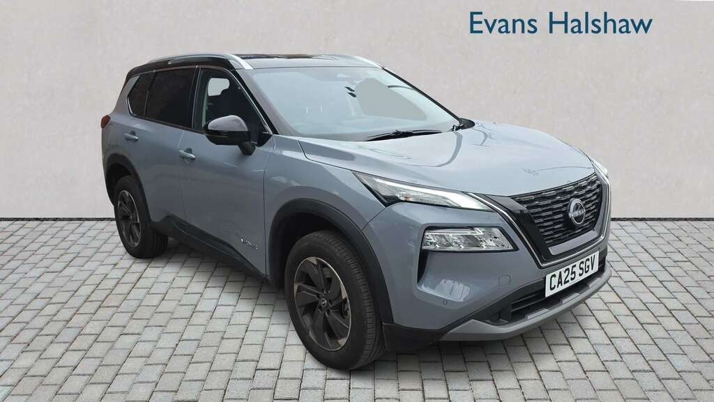 Nissan X-Trail 1.5 E-power 204 N-connecta Xtronic 2025 Grey