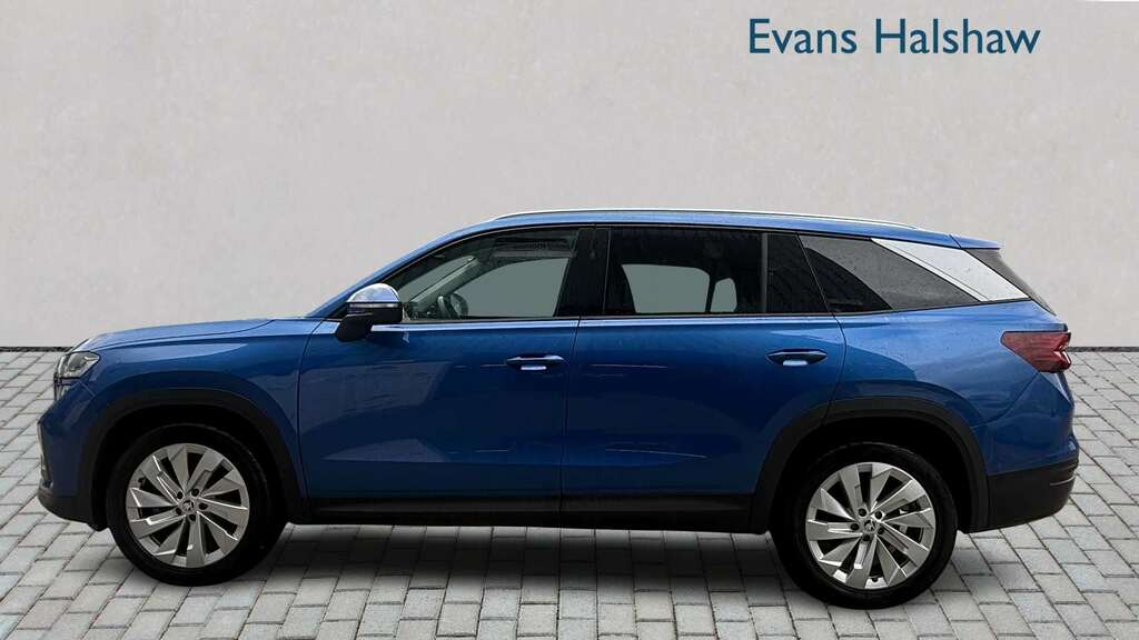 Skoda Kodiaq 2.0 Tdi Se L Dsg 7 Seat 2024 DV74EGK Blue #4