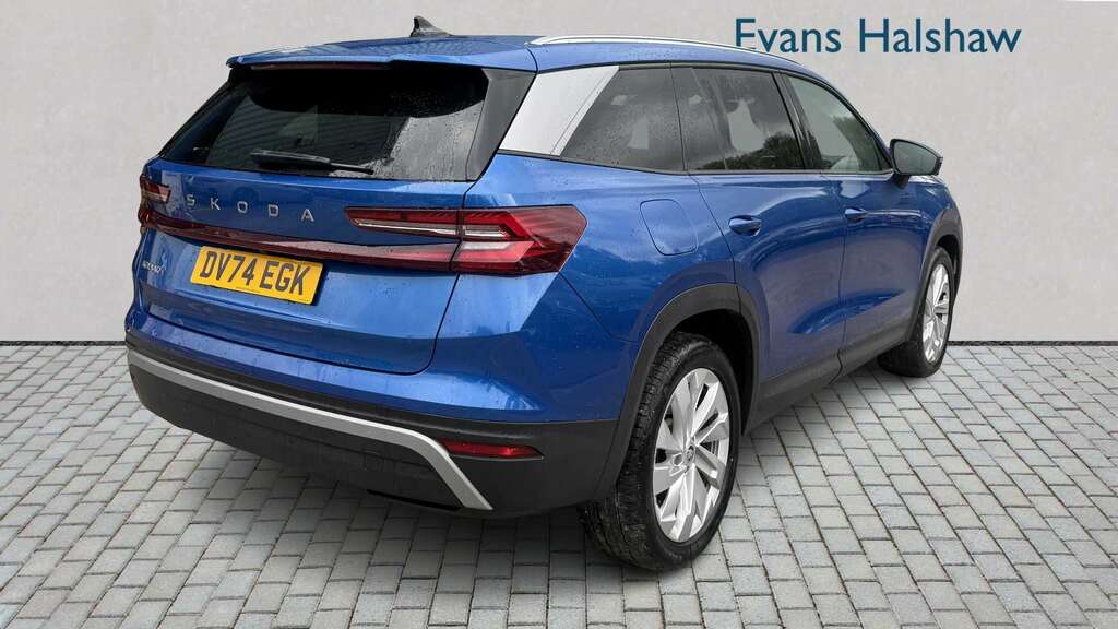 Skoda Kodiaq 2.0 Tdi Se L Dsg 7 Seat 2024 DV74EGK Blue #6