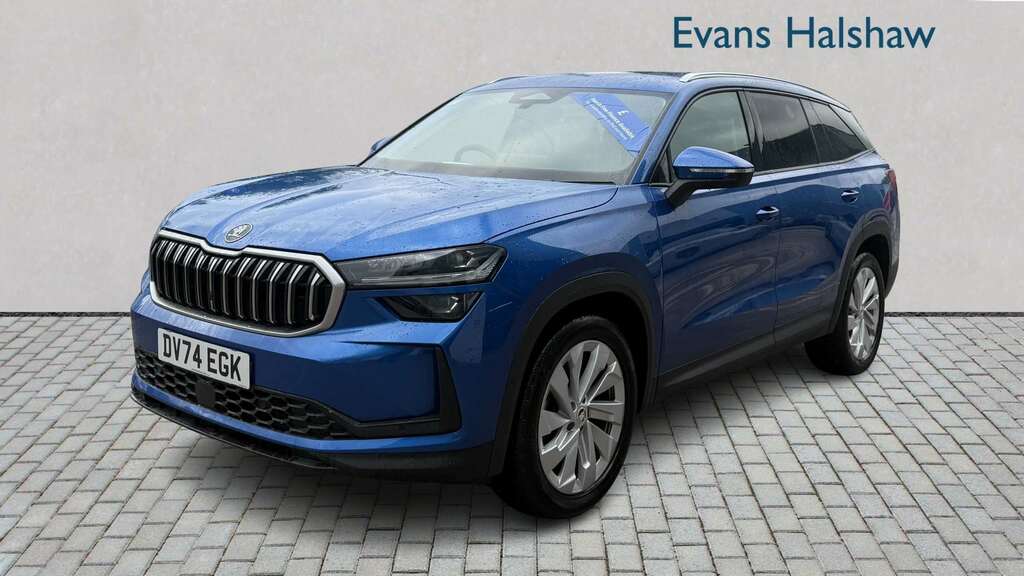 Skoda Kodiaq 2.0 Tdi Se L Dsg 7 Seat 2024 DV74EGK Blue #3