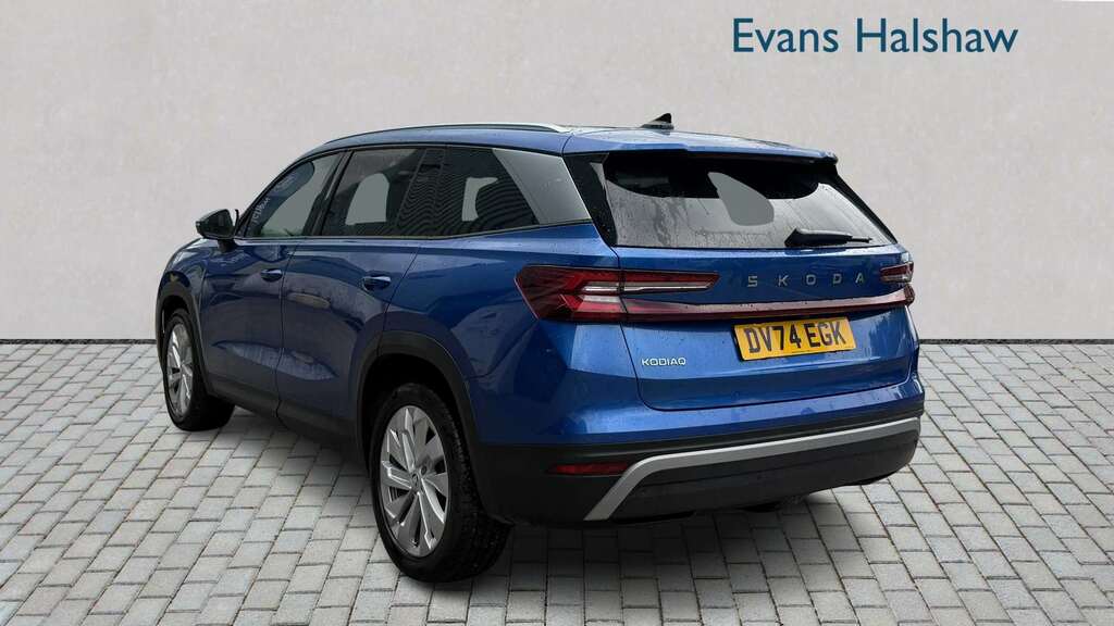 Skoda Kodiaq 2.0 Tdi Se L Dsg 7 Seat 2024 DV74EGK Blue #5