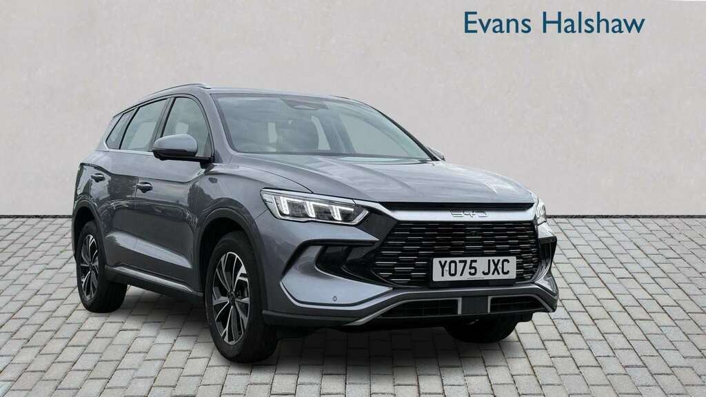 Byd Sealion 5 1.5 Dm-i Design 2026 Grey