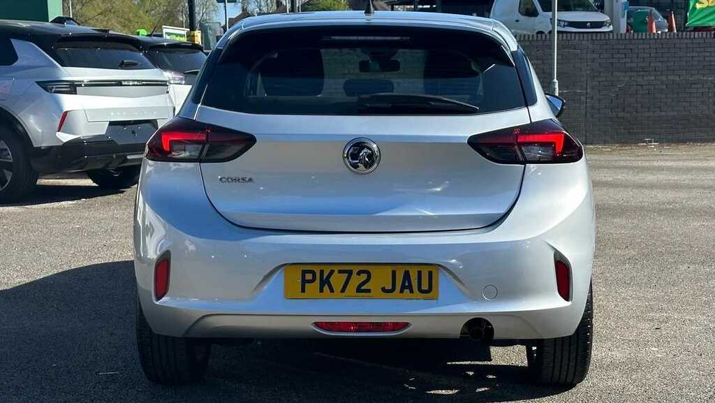Vauxhall Corsa 1.2 Turbo Design 2022 PK72JAU Grey #5