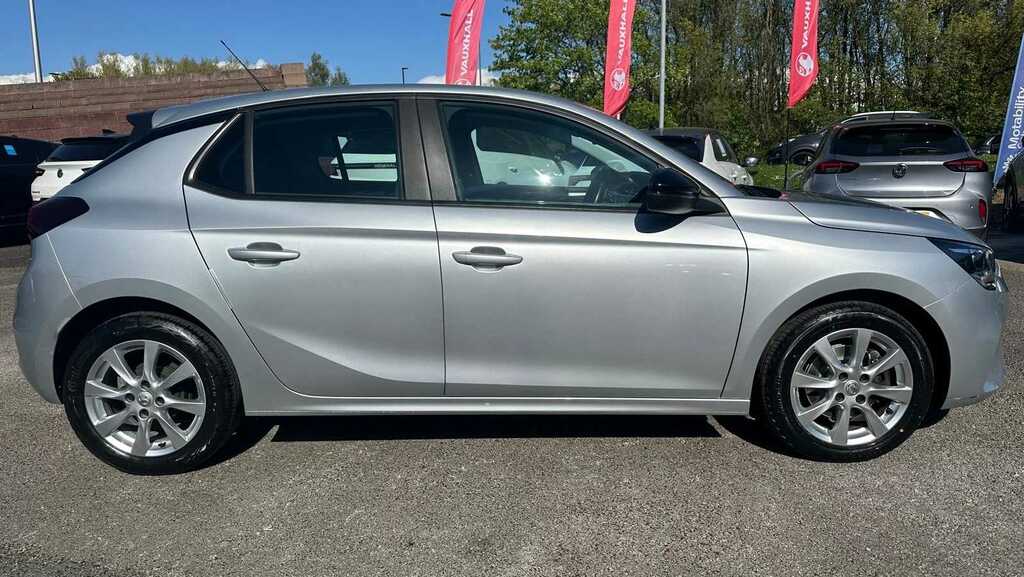 Vauxhall Corsa 1.2 Turbo Design 2022 PK72JAU Grey #4