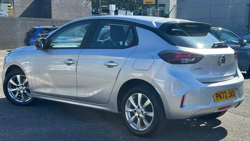 Vauxhall Corsa 1.2 Turbo Design 2022 PK72JAU Grey #2