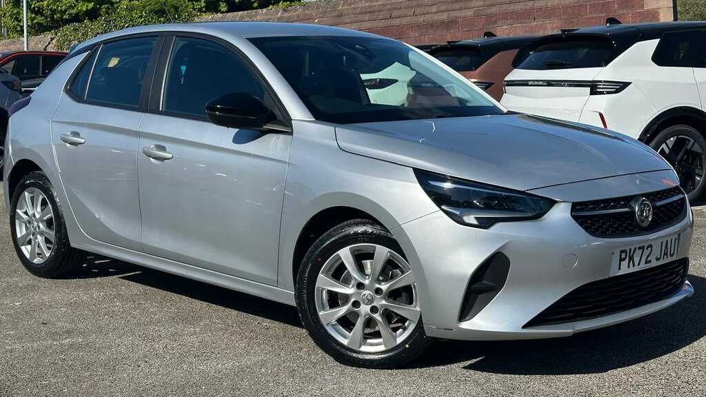 Vauxhall Corsa 1.2 Turbo Design 2022 PK72JAU Grey