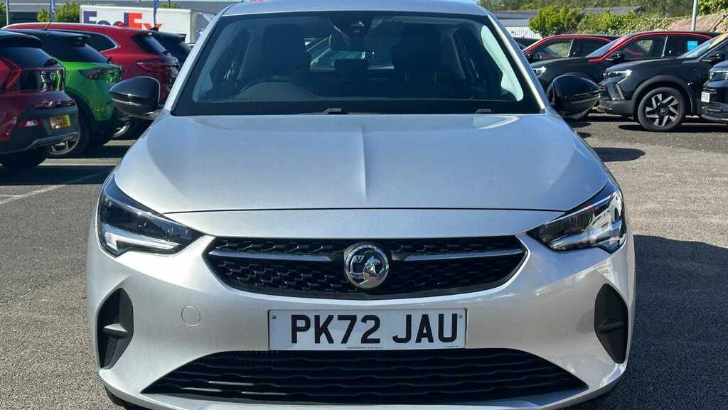 Vauxhall Corsa 1.2 Turbo Design 2022 PK72JAU Grey #3