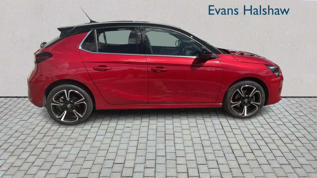 Vauxhall Corsa 1.2 Turbo Ultimate 2023 CV73NME Red #2