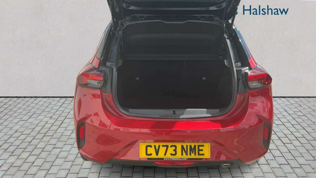Vauxhall Corsa 1.2 Turbo Ultimate 2023 CV73NME Red #6