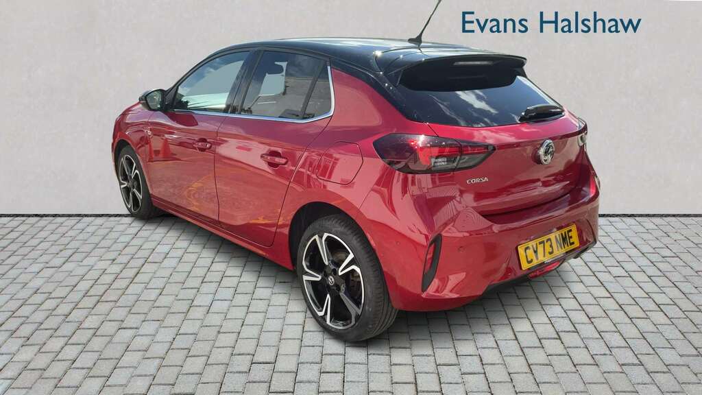 Vauxhall Corsa 1.2 Turbo Ultimate 2023 Red