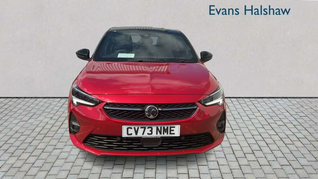 Vauxhall Corsa 1.2 Turbo Ultimate 2023 CV73NME Red #3