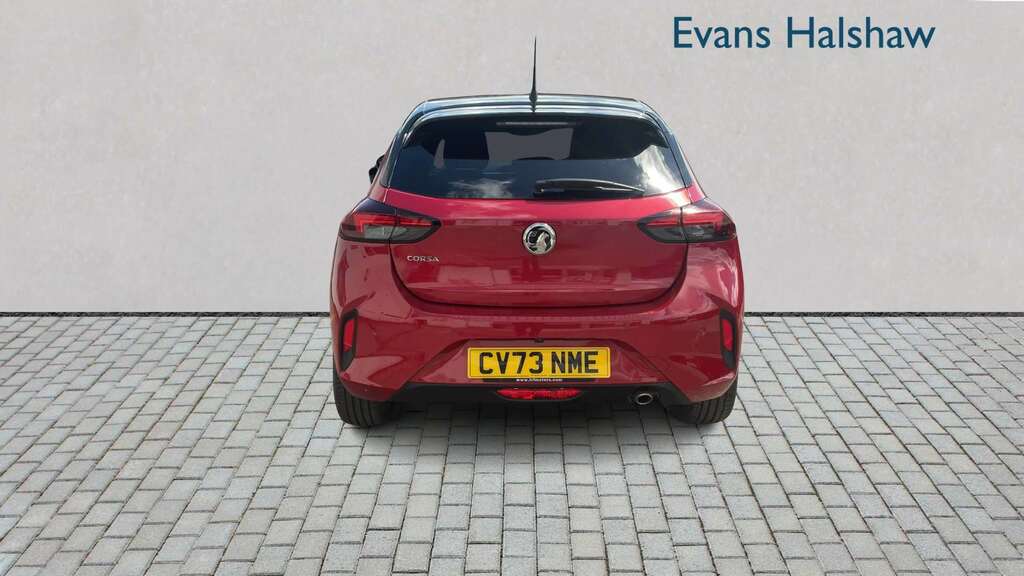 Vauxhall Corsa 1.2 Turbo Ultimate 2023 CV73NME Red #4