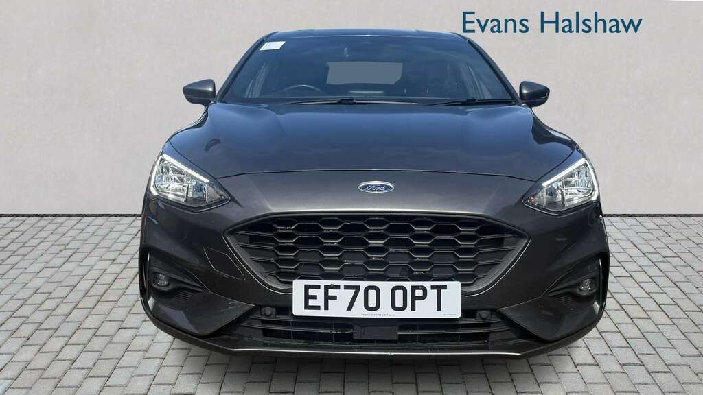 Ford Focus 1.5 Ecoblue 120 St-line Edition 2021 EF70OPT Grey #4
