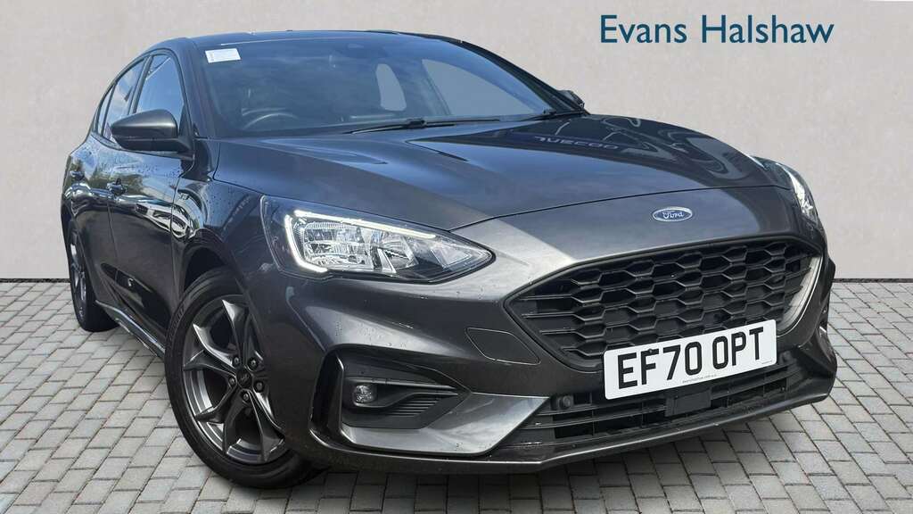 Ford Focus 1.5 Ecoblue 120 St-line Edition 2021 Grey