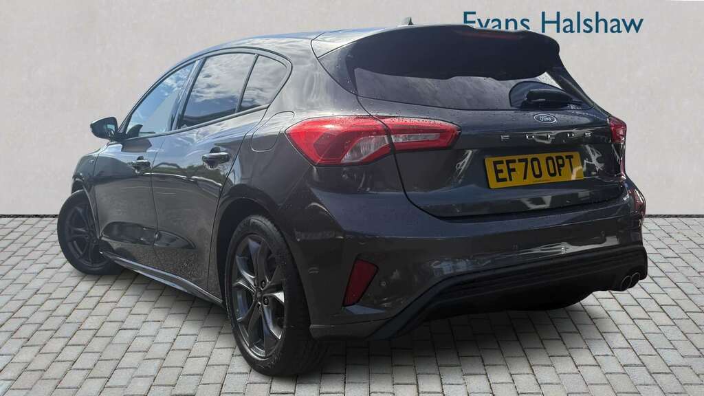 Ford Focus 1.5 Ecoblue 120 St-line Edition 2021 EF70OPT Grey #2