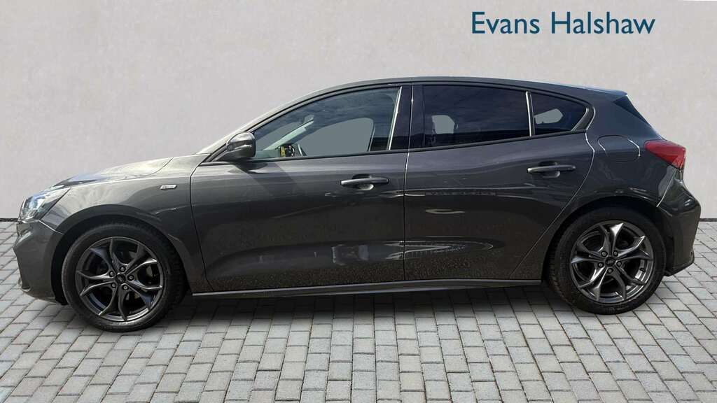 Ford Focus 1.5 Ecoblue 120 St-line Edition 2021 EF70OPT Grey #3