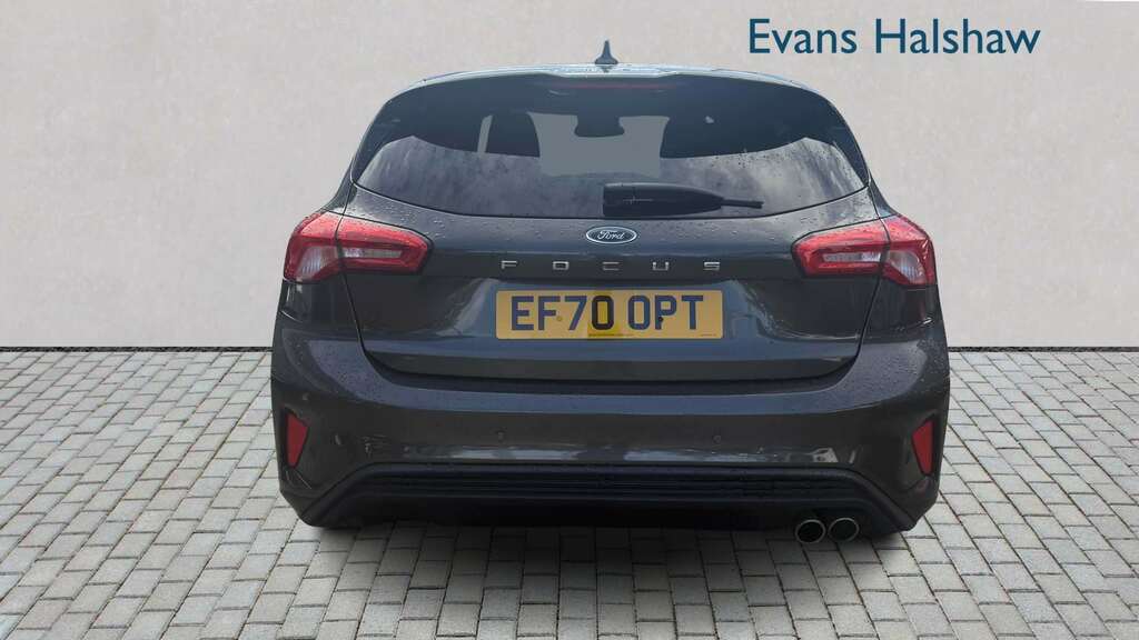 Ford Focus 1.5 Ecoblue 120 St-line Edition 2021 EF70OPT Grey #5