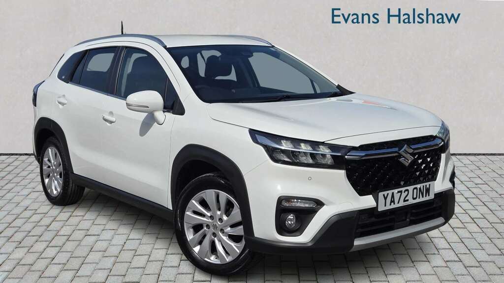 Suzuki S Cross 1.4 Boosterjet 48V Hybrid Motion 2023 White