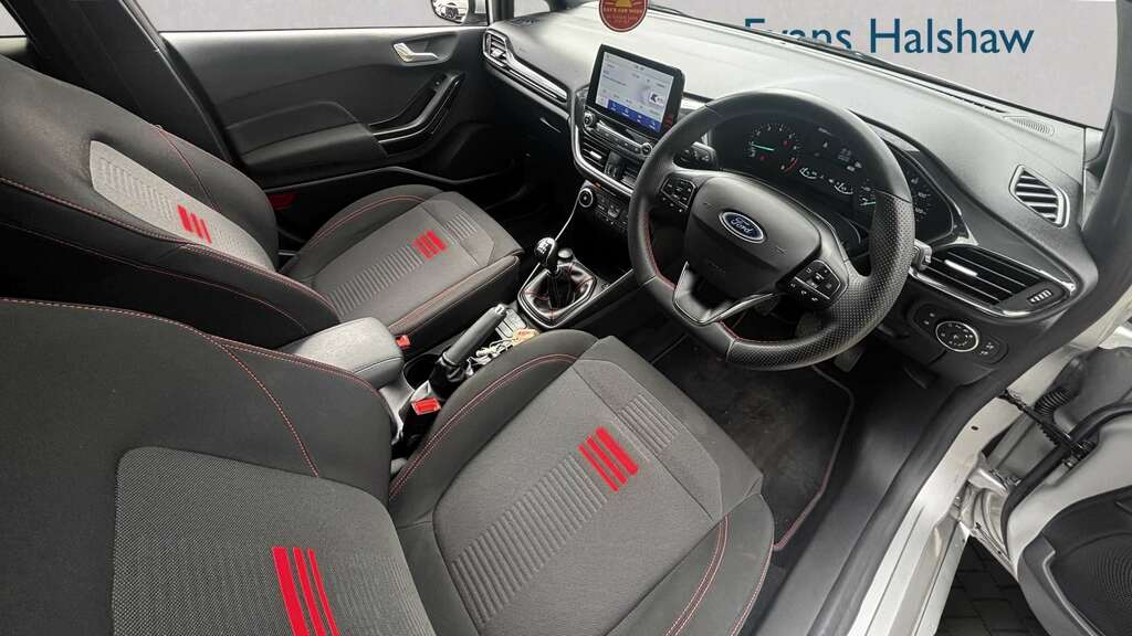 Ford Fiesta 1.0 Ecoboost St-line 2023 LY72NMV Silver #5