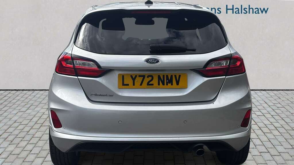 Ford Fiesta 1.0 Ecoboost St-line 2023 LY72NMV Silver #2