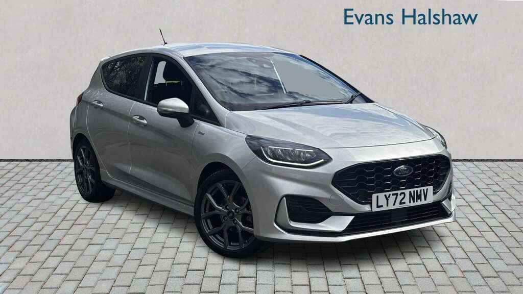 Ford Fiesta 1.0 Ecoboost St-line 2023 Silver