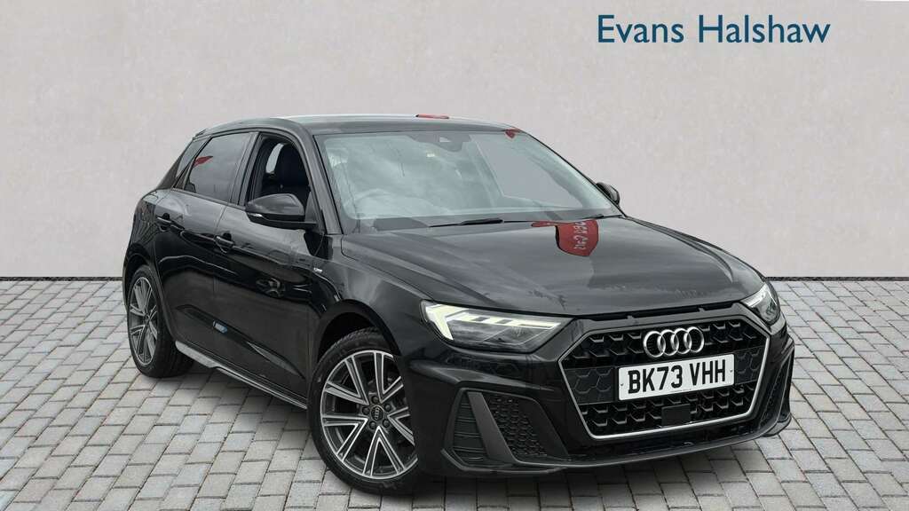 Audi A1 25 Tfsi S Line 2023 Black