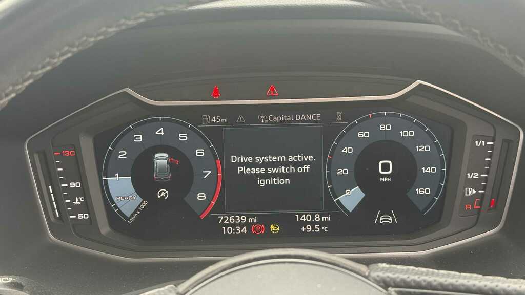 Audi A1 25 Tfsi S Line 2023 BK73VHH Black #6