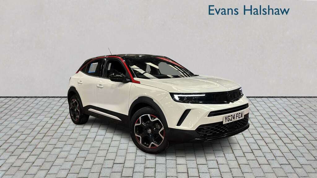 Vauxhall Mokka 1.2 Turbo 100 Gs 2024 White