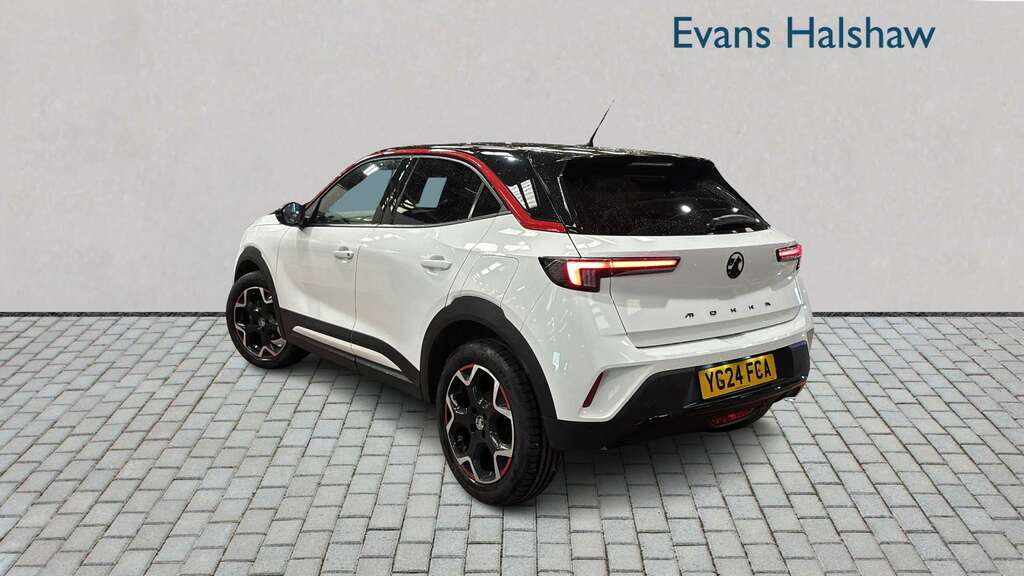 Vauxhall Mokka 1.2 Turbo 100 Gs 2024 YG24FCA White #2