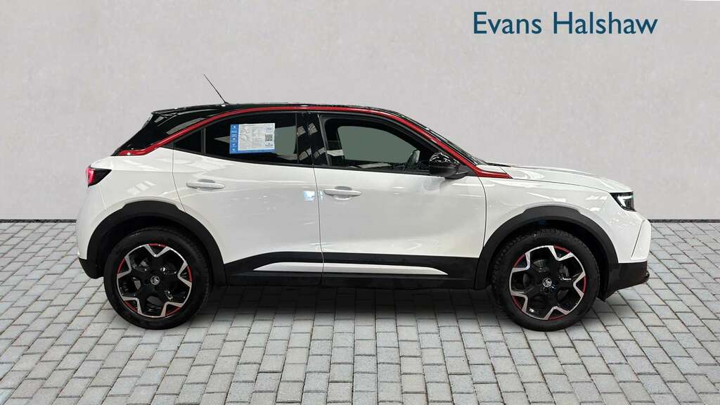 Vauxhall Mokka 1.2 Turbo 100 Gs 2024 YG24FCA White #3