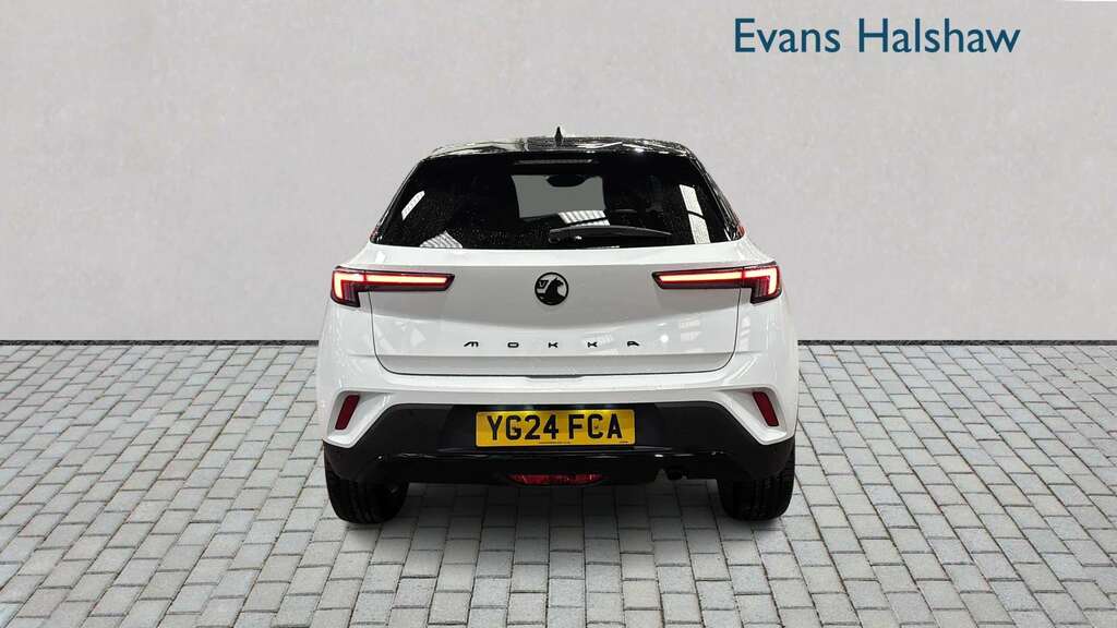 Vauxhall Mokka 1.2 Turbo 100 Gs 2024 YG24FCA White #4