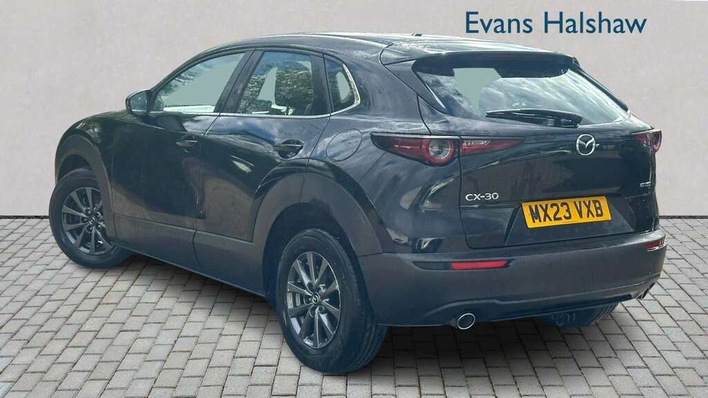 Mazda CX-30 2.0 E-skyactiv G Mhev Se-l Lux 2023 MX23VXB Black #2
