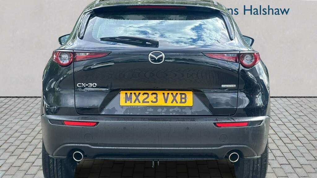 Mazda CX-30 2.0 E-skyactiv G Mhev Se-l Lux 2023 MX23VXB Black #6