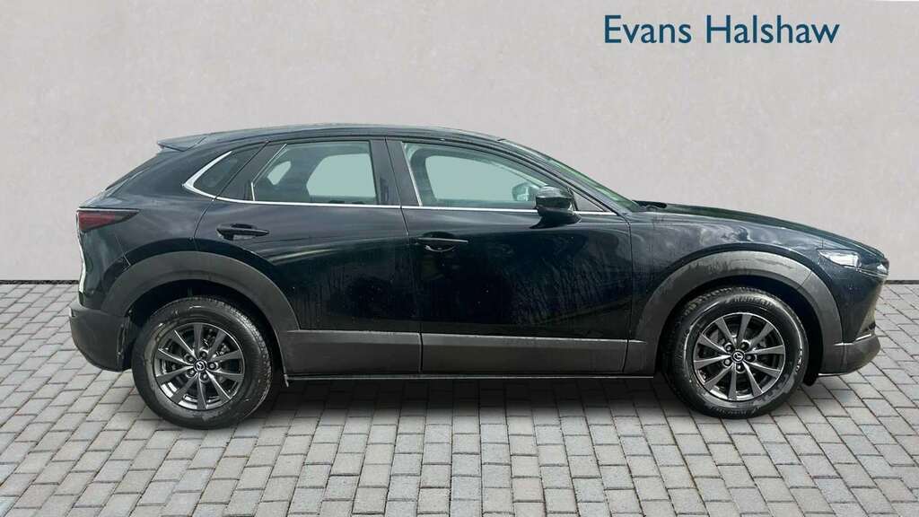 Mazda CX-30 2.0 E-skyactiv G Mhev Se-l Lux 2023 MX23VXB Black #4