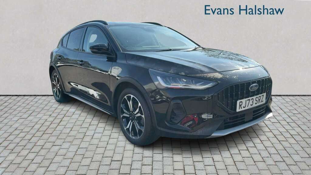 Ford Focus 1.0 Ecoboost Hybrid Mhev Active X 2023 Black