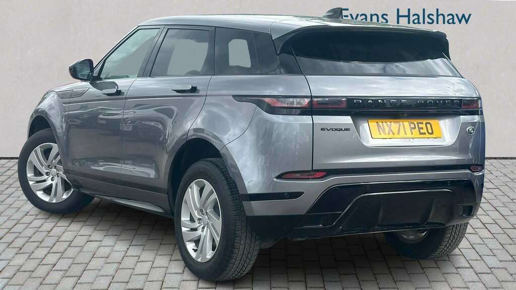 Land Rover Range Rover Evoque 2.0 D165 R-dynamic S 2Wd 2022 NX71PEO Grey #2