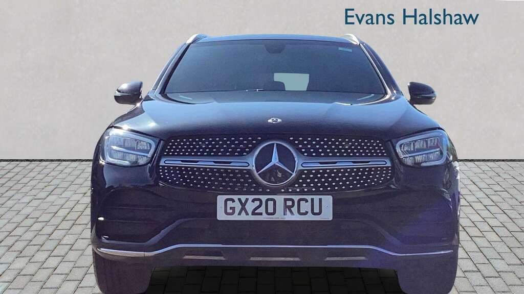 Mercedes-Benz GLC Class 300 4Matic Amg Line 9G-tronic 2020 GX20RCU Black #4