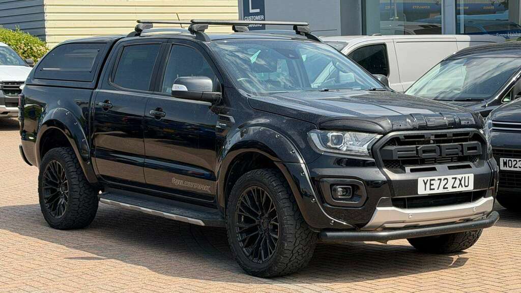 Ford Ranger Pick Up Double Cab Wildtrak 2.0 Ecoblue 213 2 Black