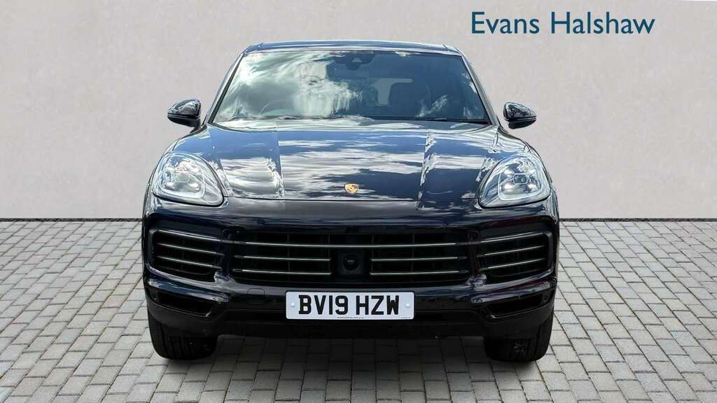 Porsche Cayenne Tiptronic S 2019 BV19HZW Black #4