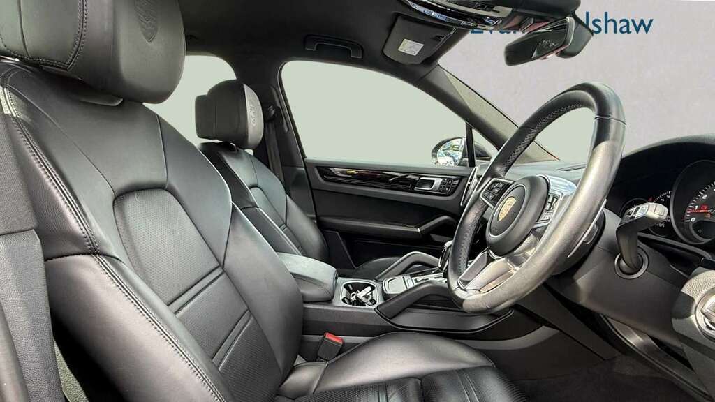 Porsche Cayenne Tiptronic S 2019 BV19HZW Black #5