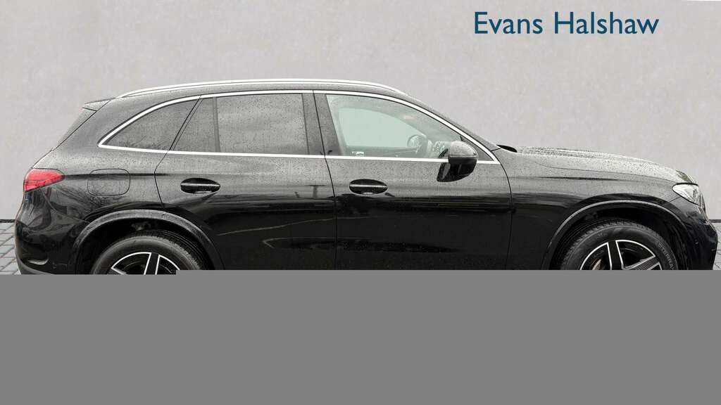 Mercedes-Benz GLC Class 300E 4Matic Amg Line 9G-tronic 2024 YK24NNC Black #2
