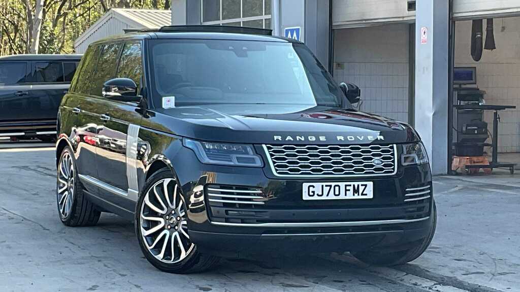 Land Rover Range Rover 4.4 Sdv8 2020 Black